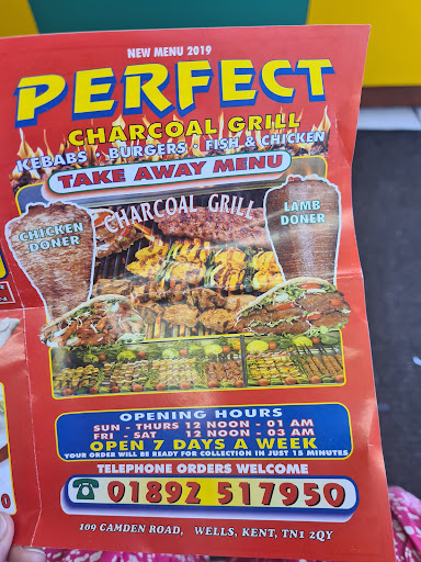 Photo of Perfect Charcoal Grill - 109 Camden Rd, Royal Tunbridge Wells, Tunbridge Wells TN1 2QY